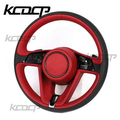 Customized Carbon Fiber Steering Wheel Fit for Bentley Flyingspurcontinentalgt Steering Wheel Old Upgrade New Style Luxury Wheel