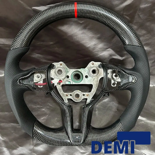 The Premium Custom Carbon Fiber Steering Wheel Is Available for the Hyundai I30 I30 N Line