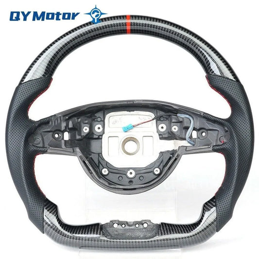 Real Carbon Fiber Steering Wheel Paddle Shifters for Mercedes-Benz C63 C450 E63 W176 W204 W205 W213 A250 GLC GLE GLS