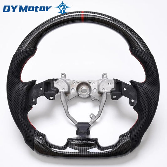 Real Carbon Fiber Steering Wheel Fit for Lexus IS250 IS300 IS350 ISF F-Sport 2006 2007 2008 2009 2010 2011