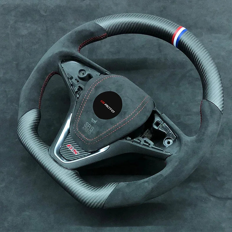 Real Carbon Steering Wheel for Buick Regal GS and Camaro(2011-2015) Auto Buick Carbon Steering Wheel