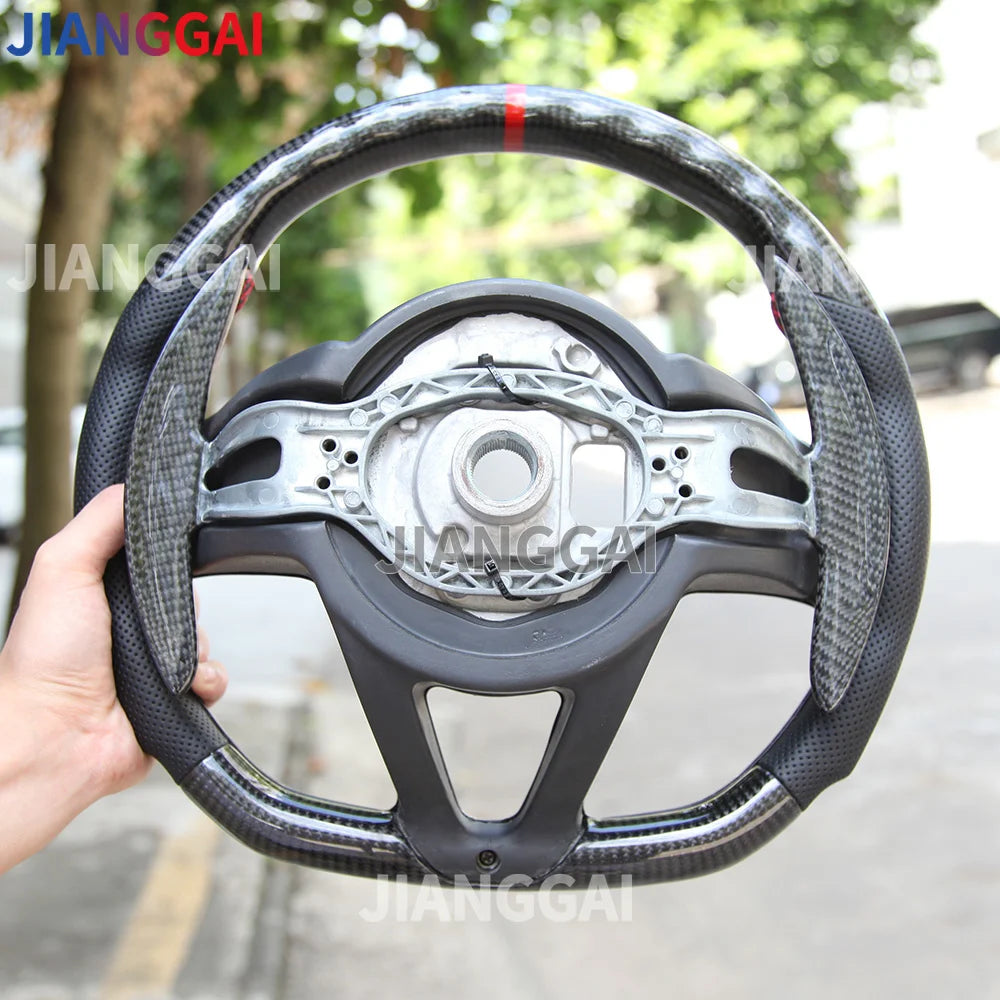 Fit for Mclaren 720S 570 540C 600LT 12C Carbon Fiber Steering Wheel Racing Wheel 2017 Models