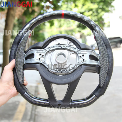 Fit for Mclaren 720S 570 540C 600LT 12C Carbon Fiber Steering Wheel Racing Wheel 2017 Models