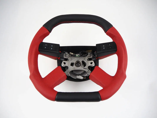 For DODGE Challenger Charger Magnum Flat Bottom & Top Steering Wheel Chrysler 300C