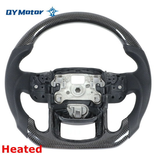 Heated Carbon Fiber Steering Wheel for Land Rover Range Rover Sport 2014-2022 L494 Car Steering Wheel Interior Car Accessories