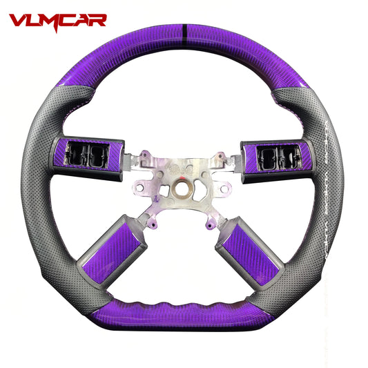 Custom Carbon Fiber Steering Wheel for Chrysler 300C