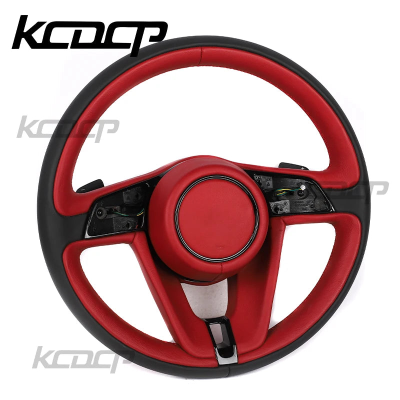 Customized Carbon Fiber Steering Wheel Fit for Bentley Flyingspurcontinentalgt Steering Wheel Old Upgrade New Style Luxury Wheel