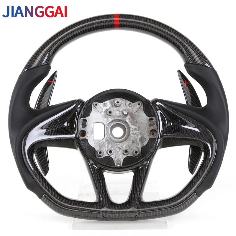 Fit for Mclaren 720S 570 540C 600LT 12C Carbon Fiber Steering Wheel Racing Wheel 2017 Models