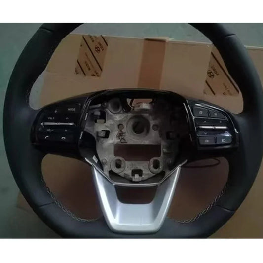 For Hyundai Tucson Ix 2020 2021 Steering Wheel Assembly with Shift Paddles Original Accessories of Steering Wheel Cruise Control