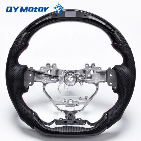 Steering Wheel Carbon Fiber Car Interior Styling Car Steering Wheel Accessories for Lexus IS ISF NX RC RCF GSF CT 2013-2023