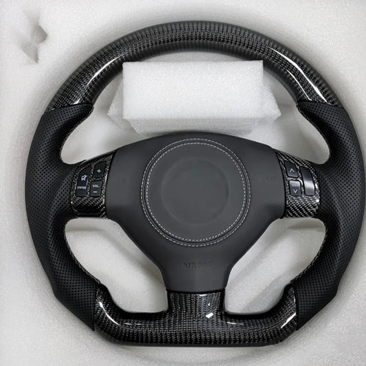 Carbon Fiber Steering Wheel for Suzuki Swift Sport 2010 2011 2012 2013 2014 2015 2016 2017