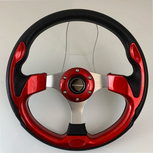 Universal Racing Car Racing Steering Wheels PU 13Inch 320Mm Drifting Sport Steering Wheel