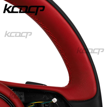 Customized Carbon Fiber Steering Wheel Fit for Bentley Flyingspurcontinentalgt Steering Wheel Old Upgrade New Style Luxury Wheel