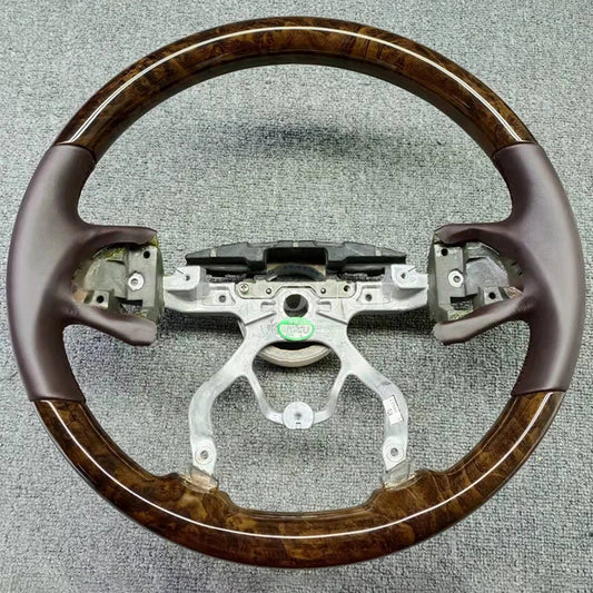 Steering Wheel for Cadillac XTS XT5 CT5 ATS CT4 SRX XT4 XTS XT6 Real Carbon Fiber Wood Sport Wheel Customized